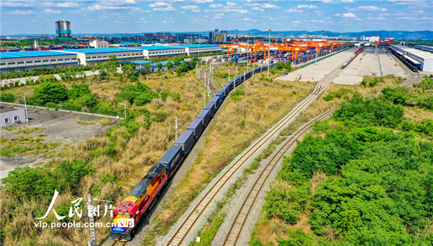 成都中欧班列开行8周年，境外直达站点增至61个——九房网