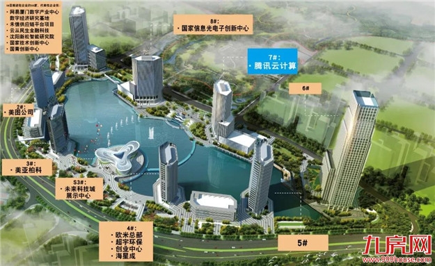 热度爆表！直追岛内！4万/㎡的东部体育会展新城到底值不值？——九房网