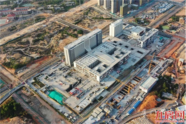 热度爆表！直追岛内！4万/㎡的东部体育会展新城到底值不值？——九房网