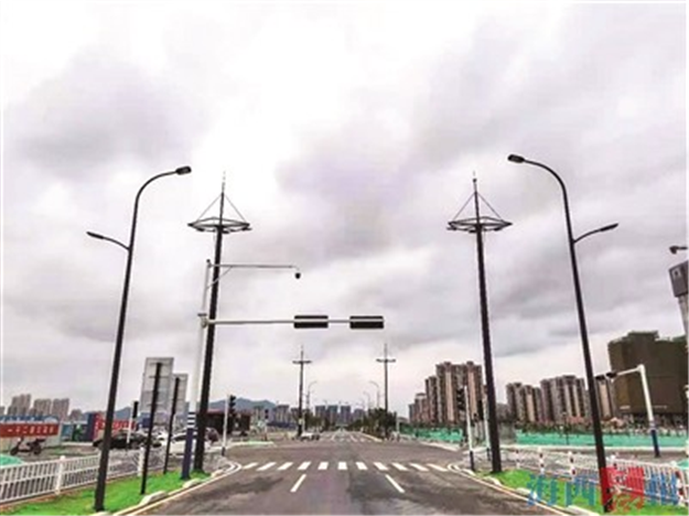 东孚南路（二期）近日开放通行  盘活地铁2号线东瑶站周边交通 ——九房网