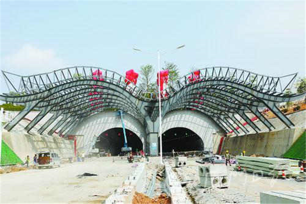 海沧隧道计划6月正式通车 目前已完成施工总量的95%以上——九房网