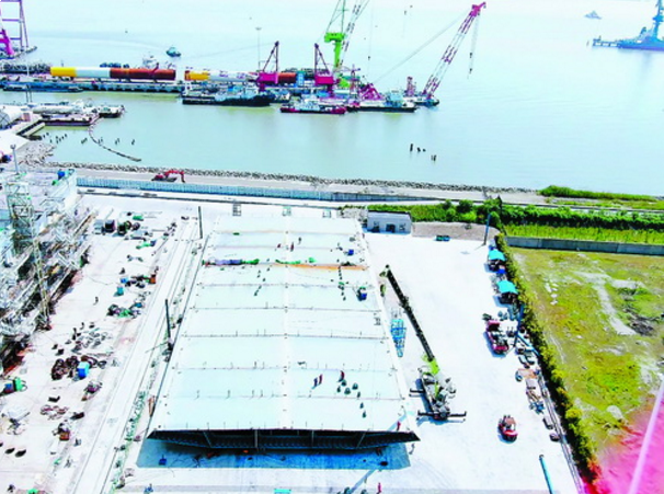 翔安大桥首段桥面下月“出海” 预计2022年通车——九房网