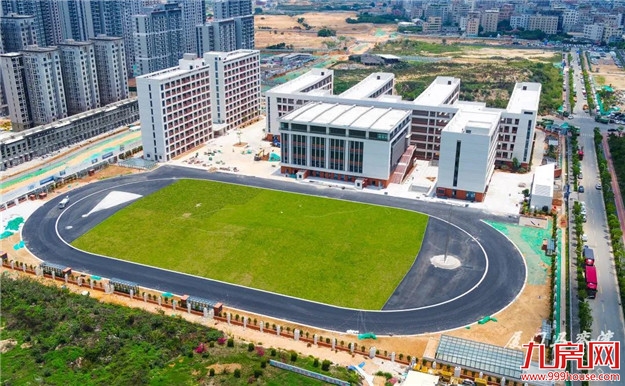 最新！新阳西中学、鼎美中学、马銮西小学等5所学校将竣工——九房网