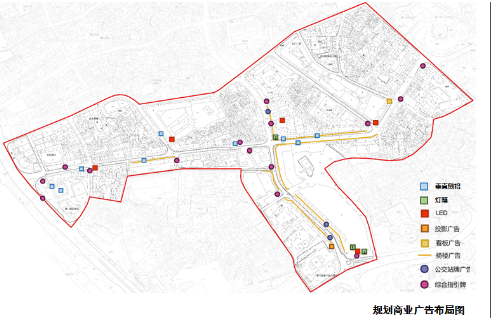 岛内三个片区颜值提升，户外广告悄然发生了变化——九房网