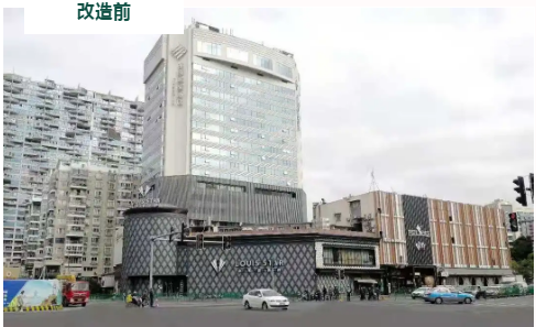 岛内三个片区颜值提升，户外广告悄然发生了变化——九房网