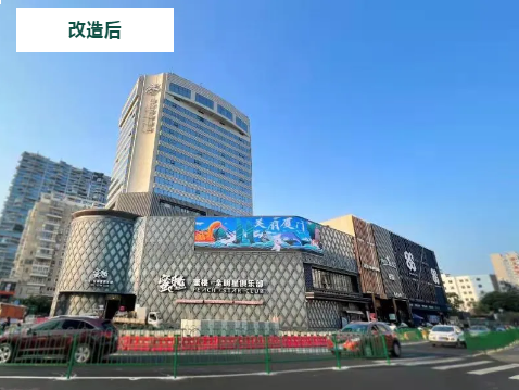 岛内三个片区颜值提升，户外广告悄然发生了变化——九房网