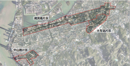 岛内三个片区颜值提升，户外广告悄然发生了变化——九房网