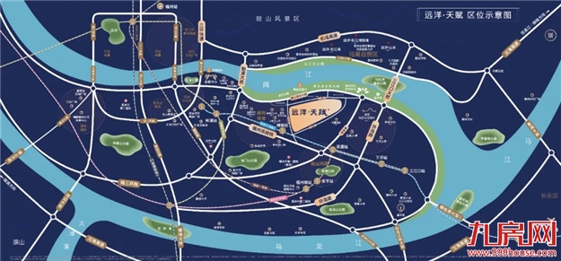 藏不住了！罕见低密社区！超高得房率！福州这个爆款红盘即将重磅入市！——九房网