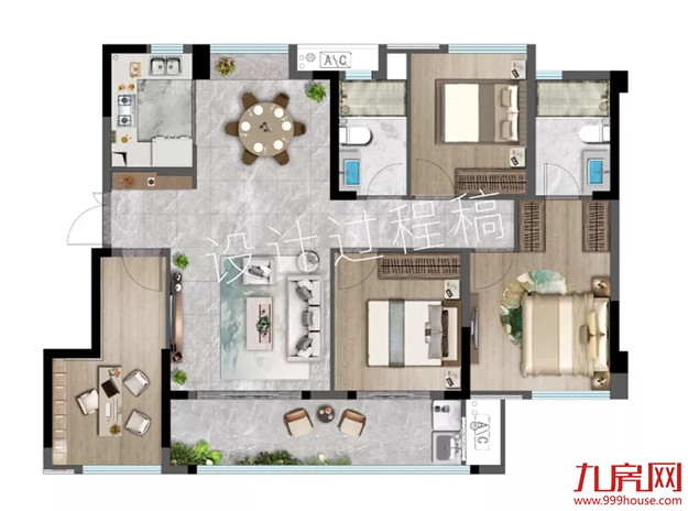 藏不住了！罕见低密社区！超高得房率！福州这个爆款红盘即将重磅入市！——九房网