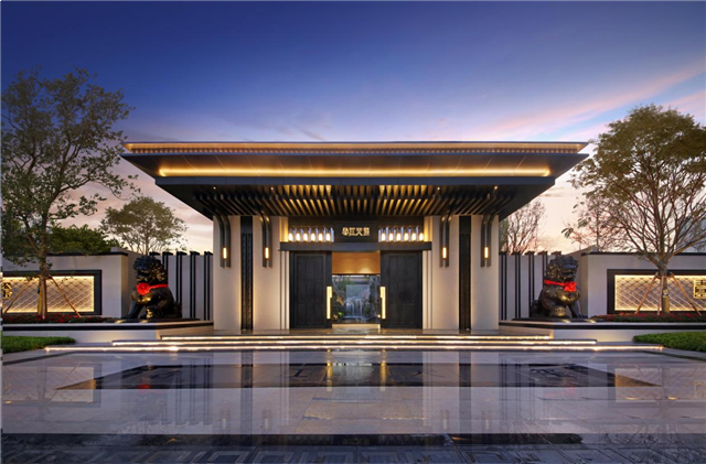 龙湖·春江天玺|看过龙湖的园林，才知道造园之匠心！——九房网