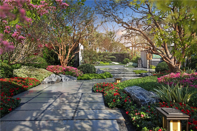 龙湖·春江天玺|看过龙湖的园林，才知道造园之匠心！——九房网