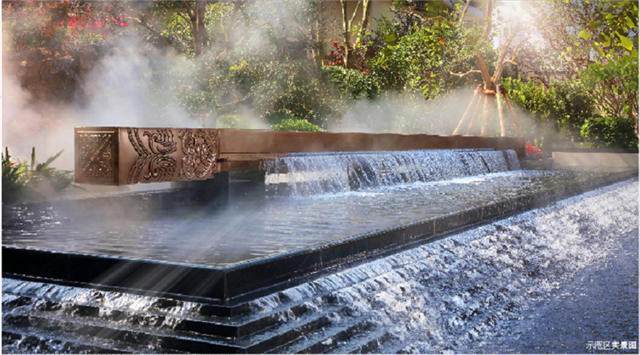 龙湖·春江天玺|看过龙湖的园林，才知道造园之匠心！——九房网