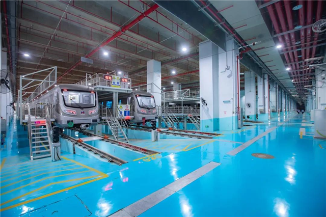 40.22公顷！全国最大在建地铁车辆基地曝光！——九房网