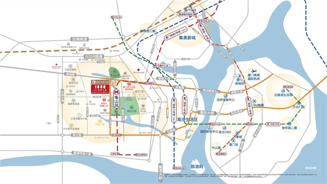 耀启人居新时代！奥园海伦堡·悦鹭云著厦门SM城市展厅璀璨绽放！——九房网