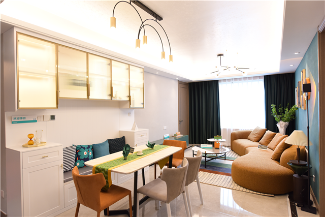 景粼洋房|以奢配标准赋予至大程度的臻质居感——九房网 景粼洋房|以奢配标准赋予至大程度的臻质居感——九房网