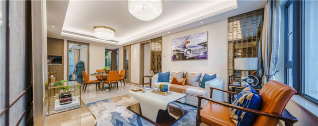 景粼洋房|以奢配标准赋予至大程度的臻质居感——九房网 景粼洋房|以奢配标准赋予至大程度的臻质居感——九房网