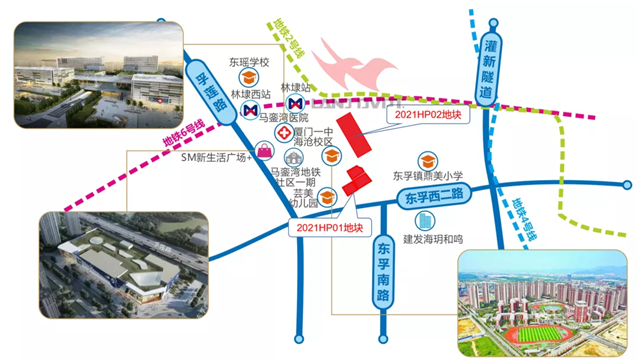 价值井喷！马銮湾新城3宗商住用地即将出让！——九房网