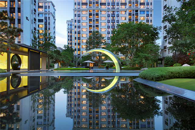 景粼洋房|低密湖岸真洋房，缔造优越居住舒适度——九房网