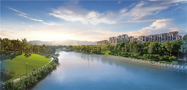 景粼洋房|低密湖岸真洋房，缔造优越居住舒适度——九房网