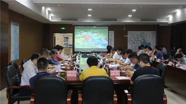 纵深推进跨岛发展！市政协副主席卢炳椿带队赴马銮湾新城视察调研——九房网