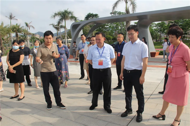 纵深推进跨岛发展！市政协副主席卢炳椿带队赴马銮湾新城视察调研——九房网