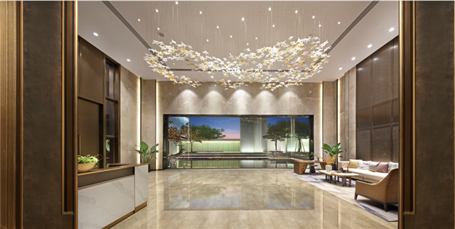首开·龙湖璟宸府｜双精装入户大堂，璟宸府的仪式感无所不在——九房网