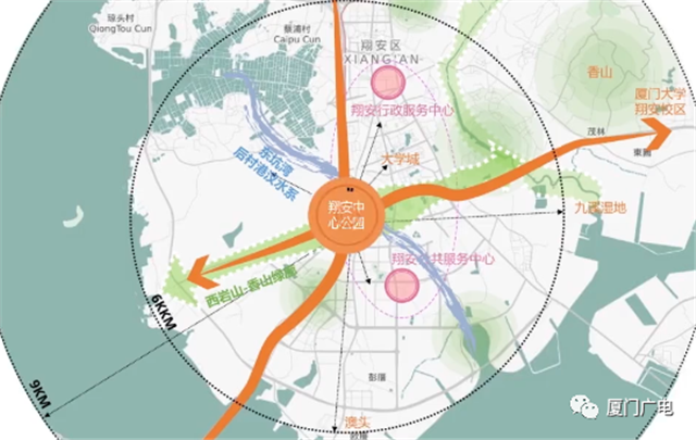 首开·龙湖璟宸府｜厦门市政府最新批复！家门口的重大利好！——九房网