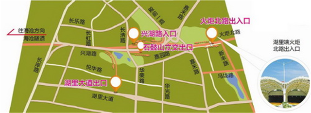 海沧隧道怎么走？示意图来了——九房网