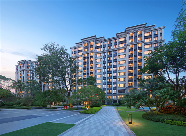 景粼洋房|归家仪式,彰显煊赫们的梦与势——九房网 景粼洋房|归家仪式,彰显煊赫们的梦与势——九房网