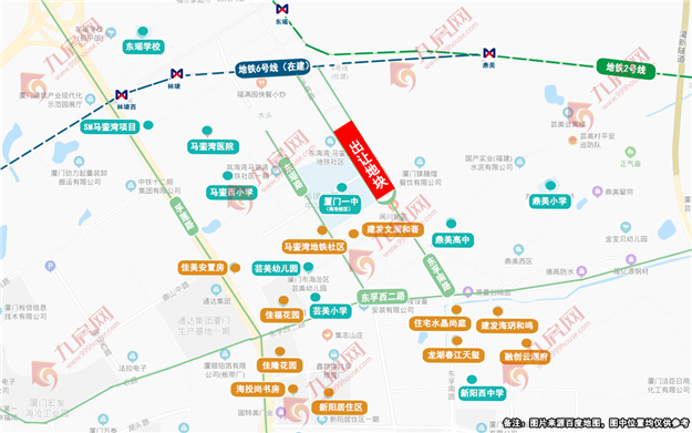 土拍快讯 |&nbsp;楼面价xxx元/㎡！竞配建xxx㎡！ xx竞得海沧2021HP02地块——九房网