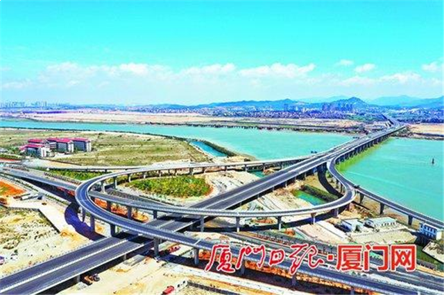 首开·龙湖璟宸府｜厦门翔安机场高速北段预计2022年底完工，为时代共加速——九房网