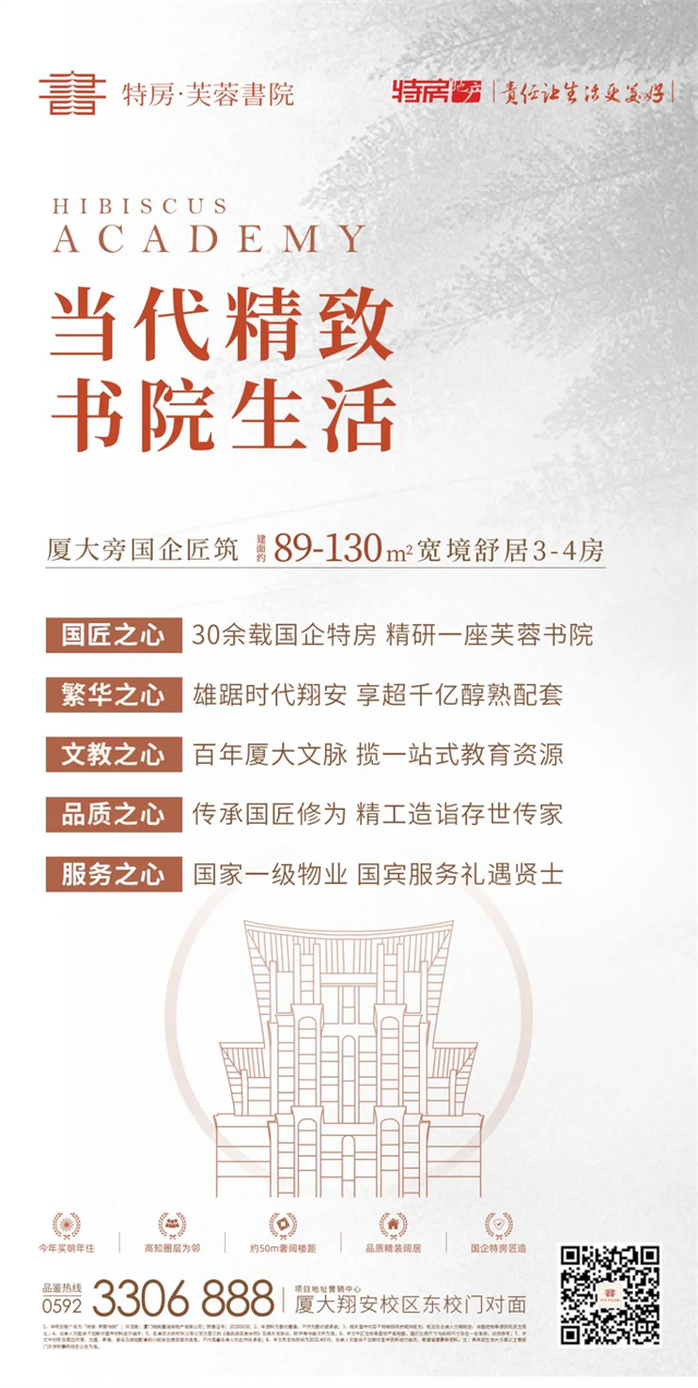 厦门土拍热潮，特房Top系进阶级新品热势加推！——九房网