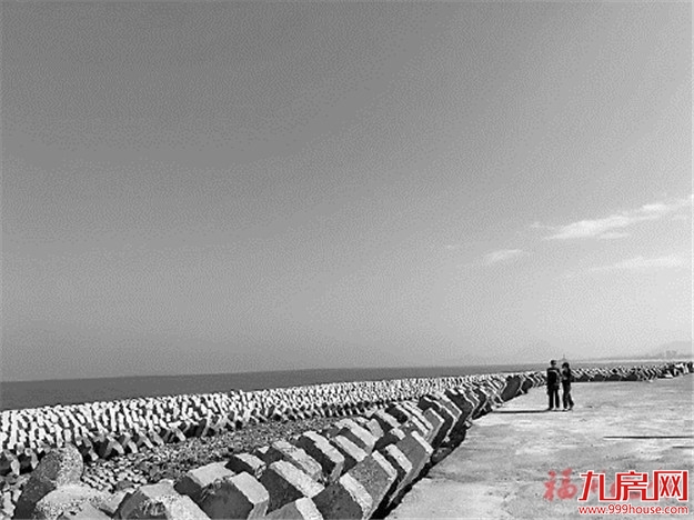 滨海新城环海景观带“芳容”初现——九房网
