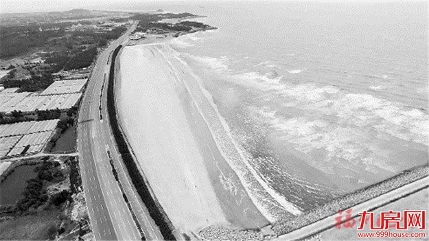 长乐机场北侧治理海滩3.2公里——九房网