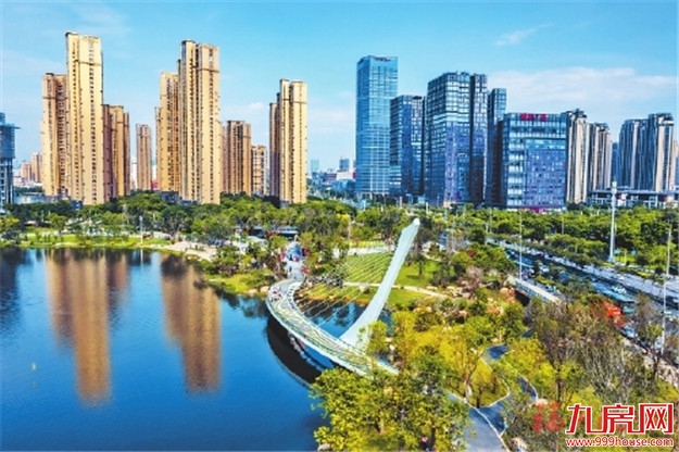 “大美”晋安湖公园开园——九房网