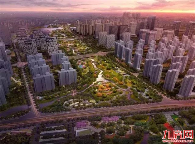 刚刚！晋安湖公园（一期）惊艳亮相！一大波美图出炉——九房网