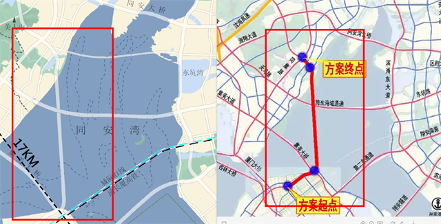 重磅！又一进出岛通道！同安直通岛内！总投71亿！拟12月开工！——九房网