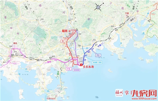 重磅批复!事关福州机场二期扩建!最新效果图曝光!——九房网