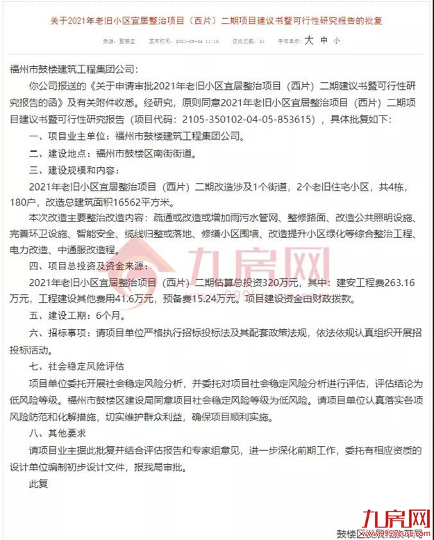 没等来拆迁,只等来改造!福州这188个老旧小区居民,有人失望了…——九房网 没等来拆迁,只等来改造!福州这188个老旧小区居民,有人失望了…——九房网