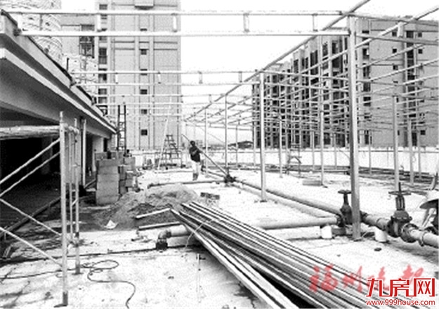 仓山区拆除5处现行违建——九房网