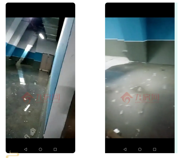 交付不到一年！整栋楼、近千户漏水、渗水！业主欲哭无泪！——九房网