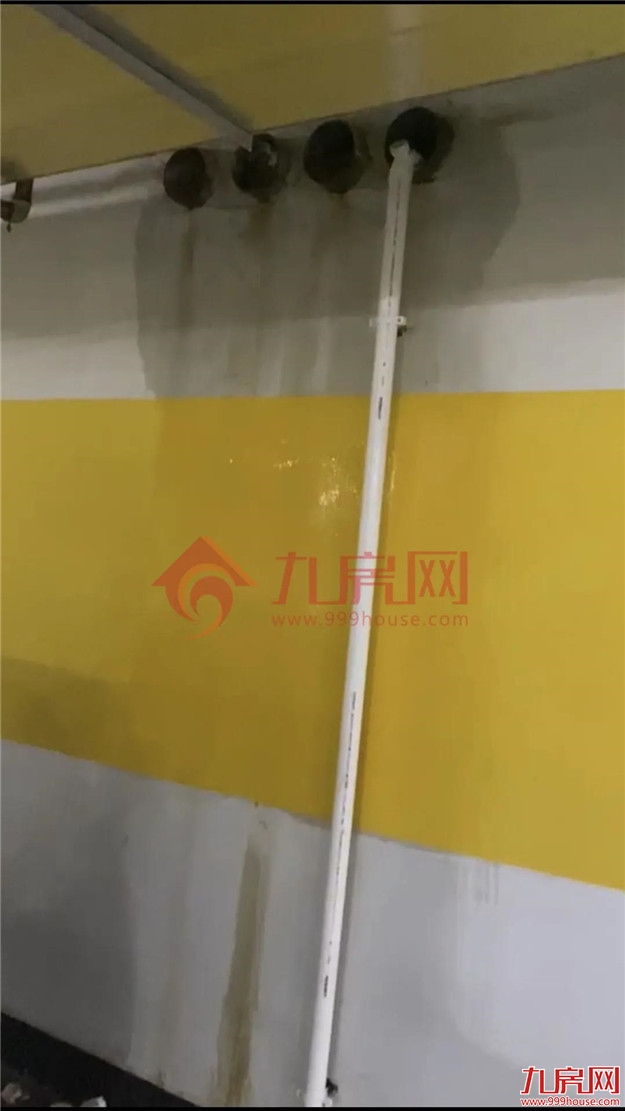 交付不到一年！整栋楼、近千户漏水、渗水！业主欲哭无泪！——九房网