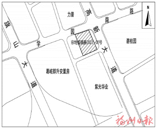重磅!起拍总价3.85亿,7月23日,闽侯2幅地块拍卖!——九房网 重磅!起拍总价3.85亿,7月23日,闽侯2幅地块拍卖!——九房网