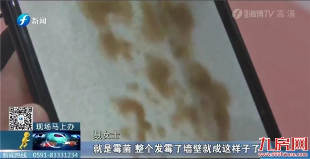 交付不到一年！整栋楼、近千户漏水、渗水！业主欲哭无泪！——九房网