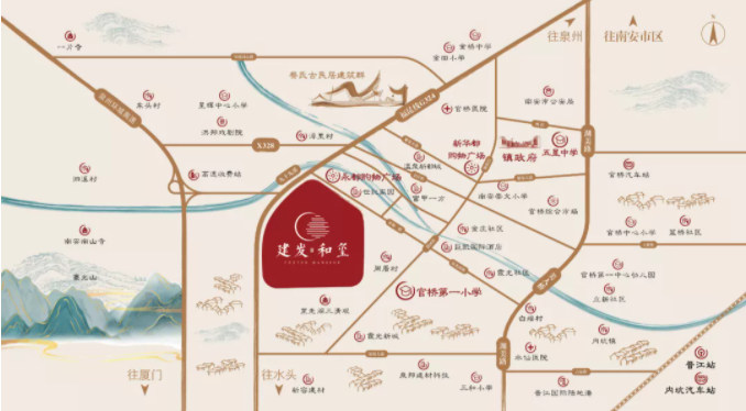 最高限价19666元/㎡！泉州两大纯新盘效果图/户型图公开！——九房网