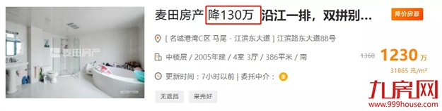猛降130万！116万！大批房东抛售！福州惊现降价潮？——九房网