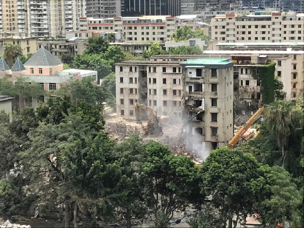 湖滨片区将开始大规模拆除——九房网