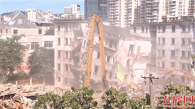 已超50栋！厦门湖滨片区开始大规模拆除！岭兜片区也传新进展！——九房网
