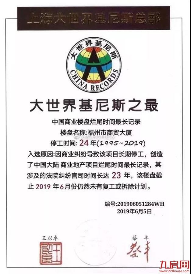 踩雷!全款买房后遭遇烂尾!逾期十年未交付!福州业主损失惨重…——九房网 踩雷!全款买房后遭遇烂尾!逾期十年未交付!福州业主损失惨重…——九房网
