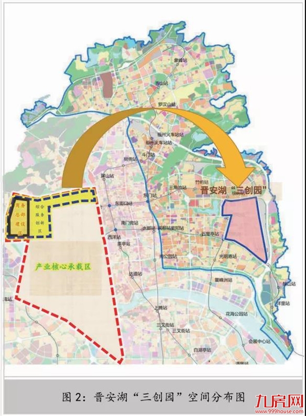 身价暴涨！下一个5年规划曝光！住这个区的福州人，恭喜了！——九房网